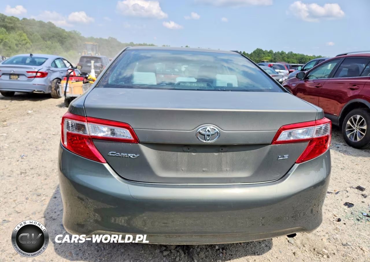 2013 Toyota Camry Le VIN:4T1BF1FK2DU677051 - 6