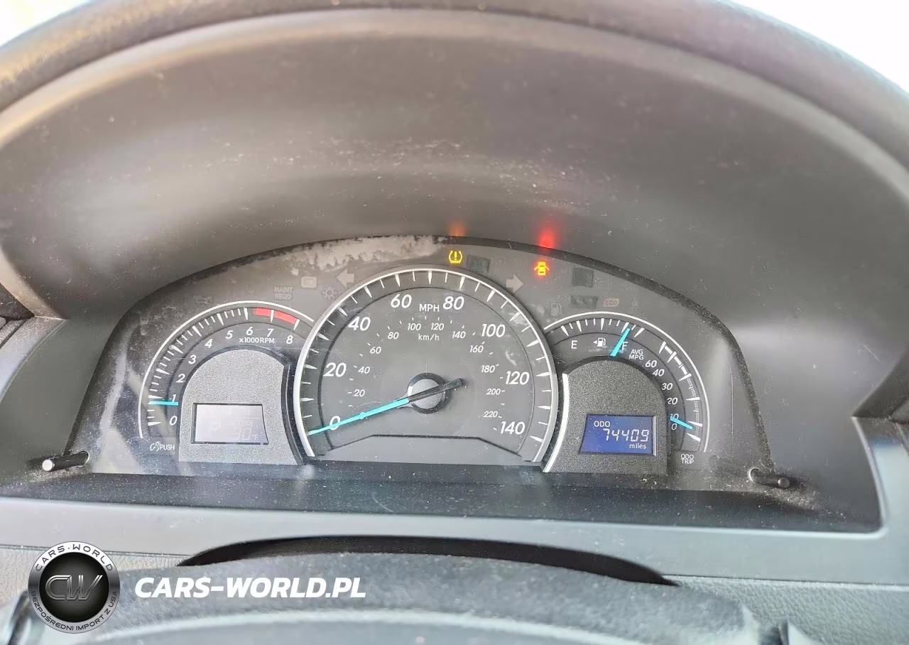 2013 Toyota Camry Le VIN:4T1BF1FK2DU677051 - 9