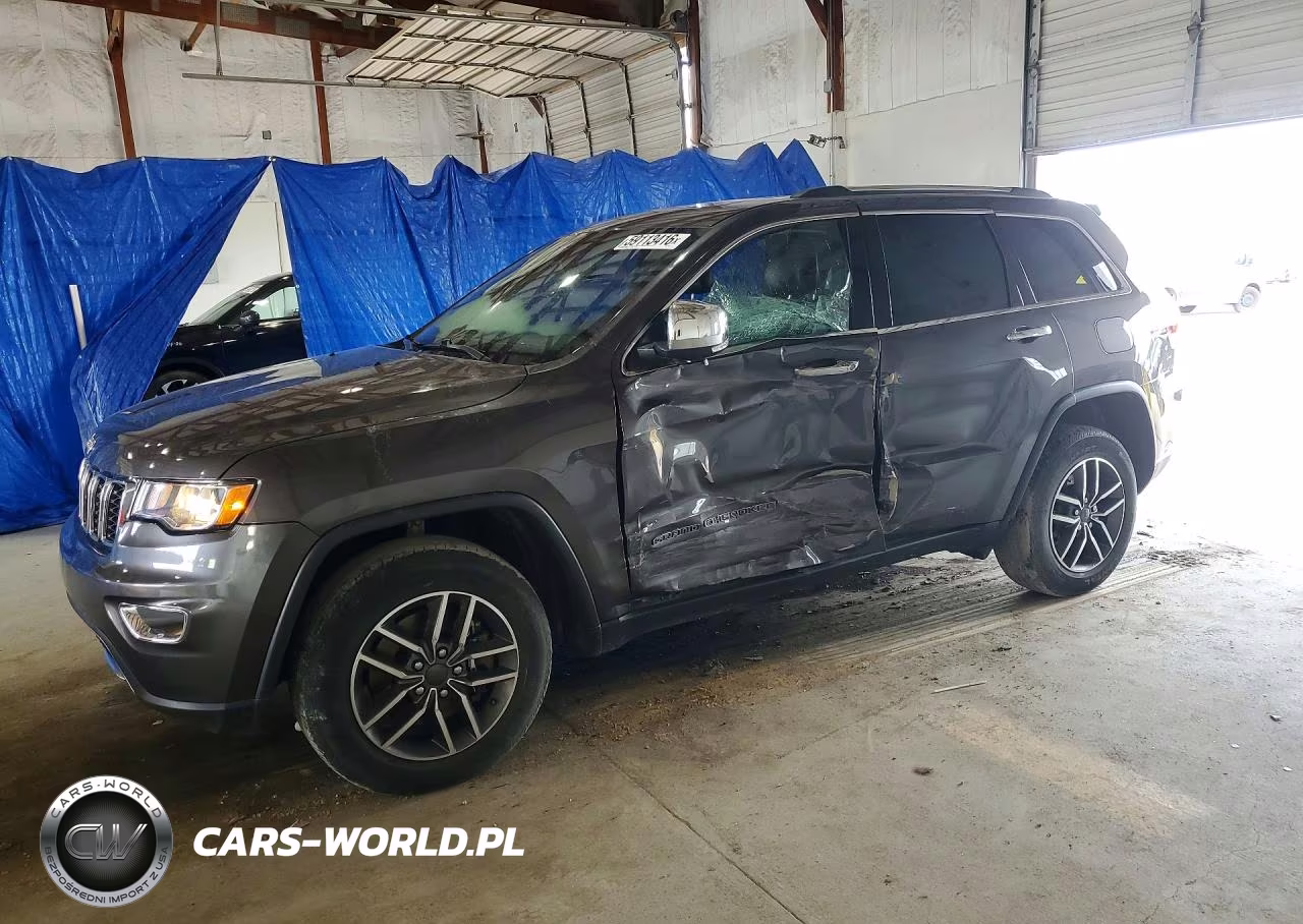 2021 Jeep Grand Cherokee Limited – zdjęcie 1 z 12