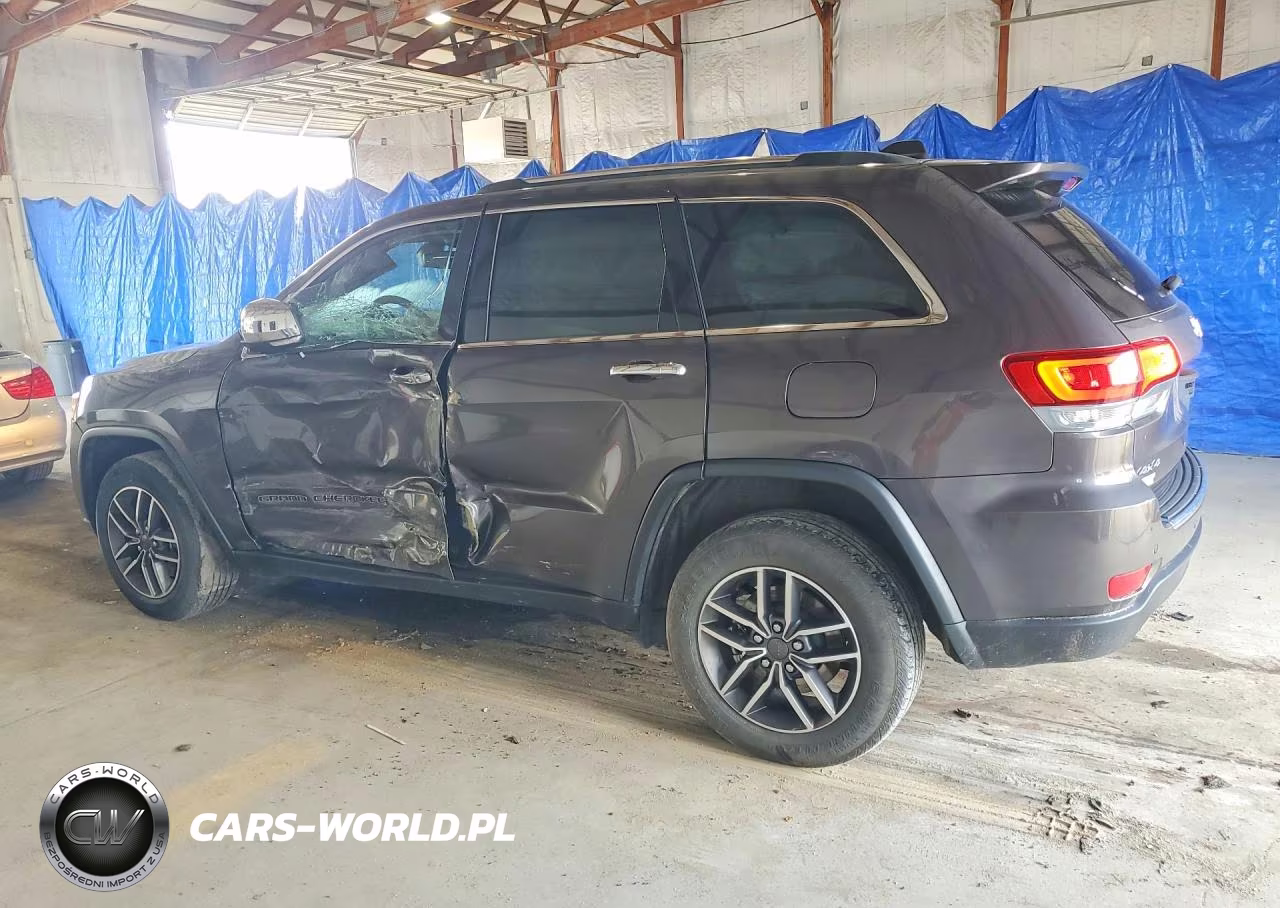 2021 Jeep Grand Cherokee Limited VIN:1C4RJFBGXMC634602 - 2