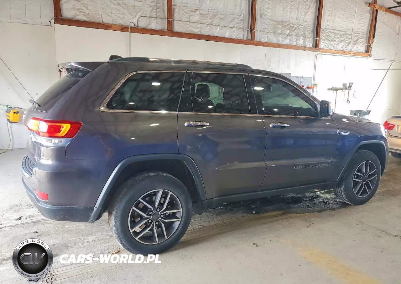 2021 Jeep Grand Cherokee Limited VIN:1C4RJFBGXMC634602 - 3