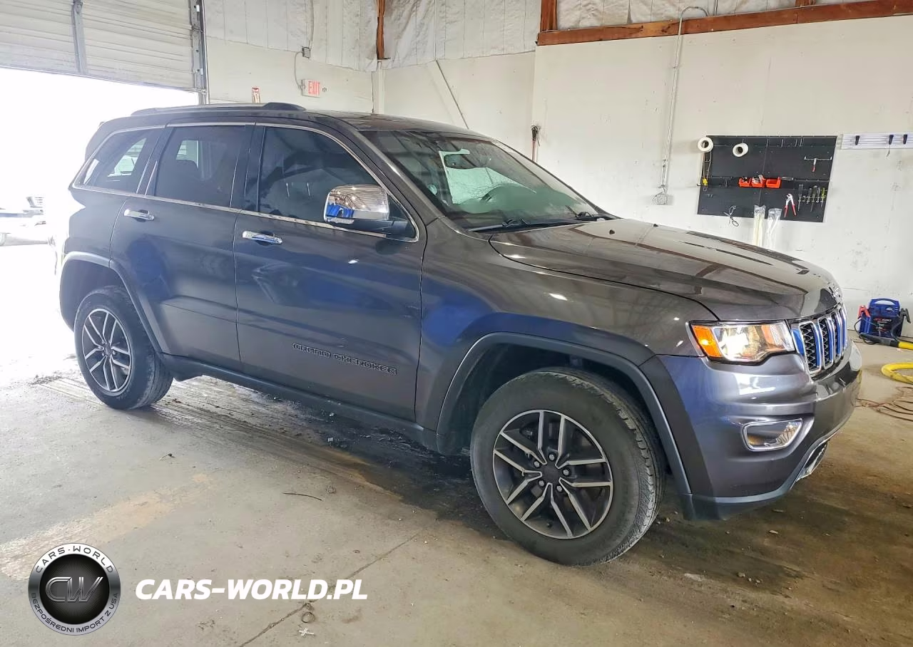2021 Jeep Grand Cherokee Limited VIN:1C4RJFBGXMC634602 - 4
