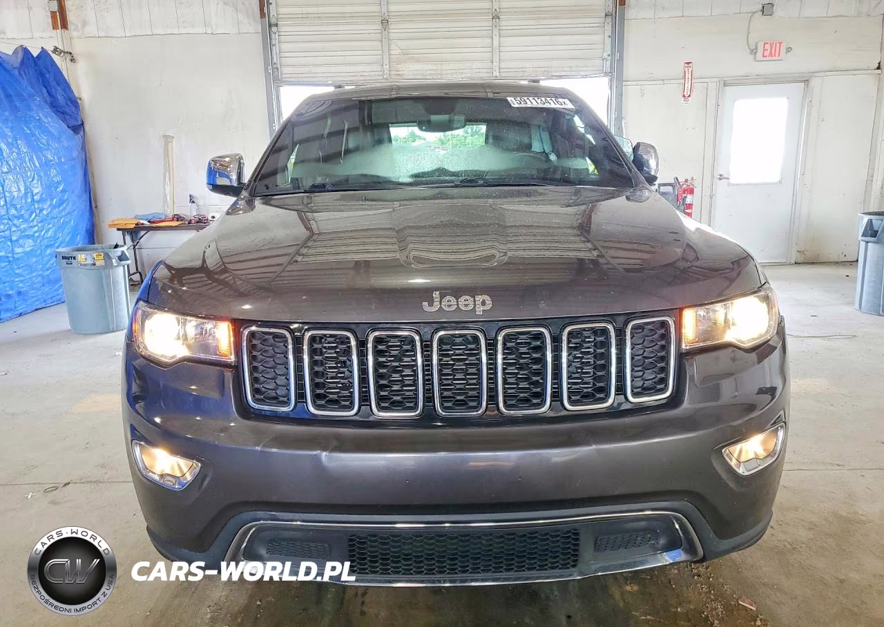 2021 Jeep Grand Cherokee Limited VIN:1C4RJFBGXMC634602 - 5