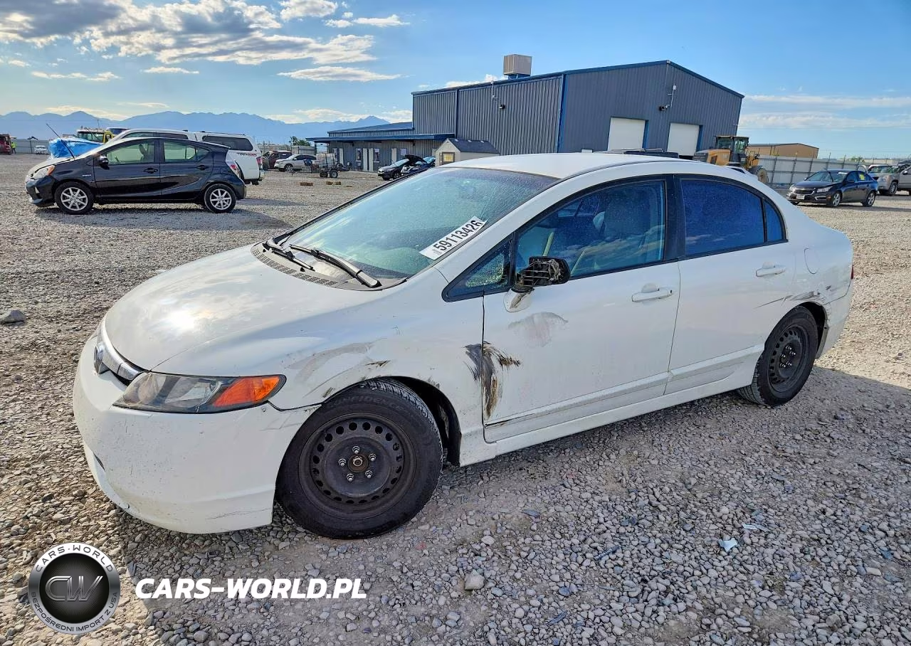 2007 Honda Civic Lx – zdjęcie 1 z 12