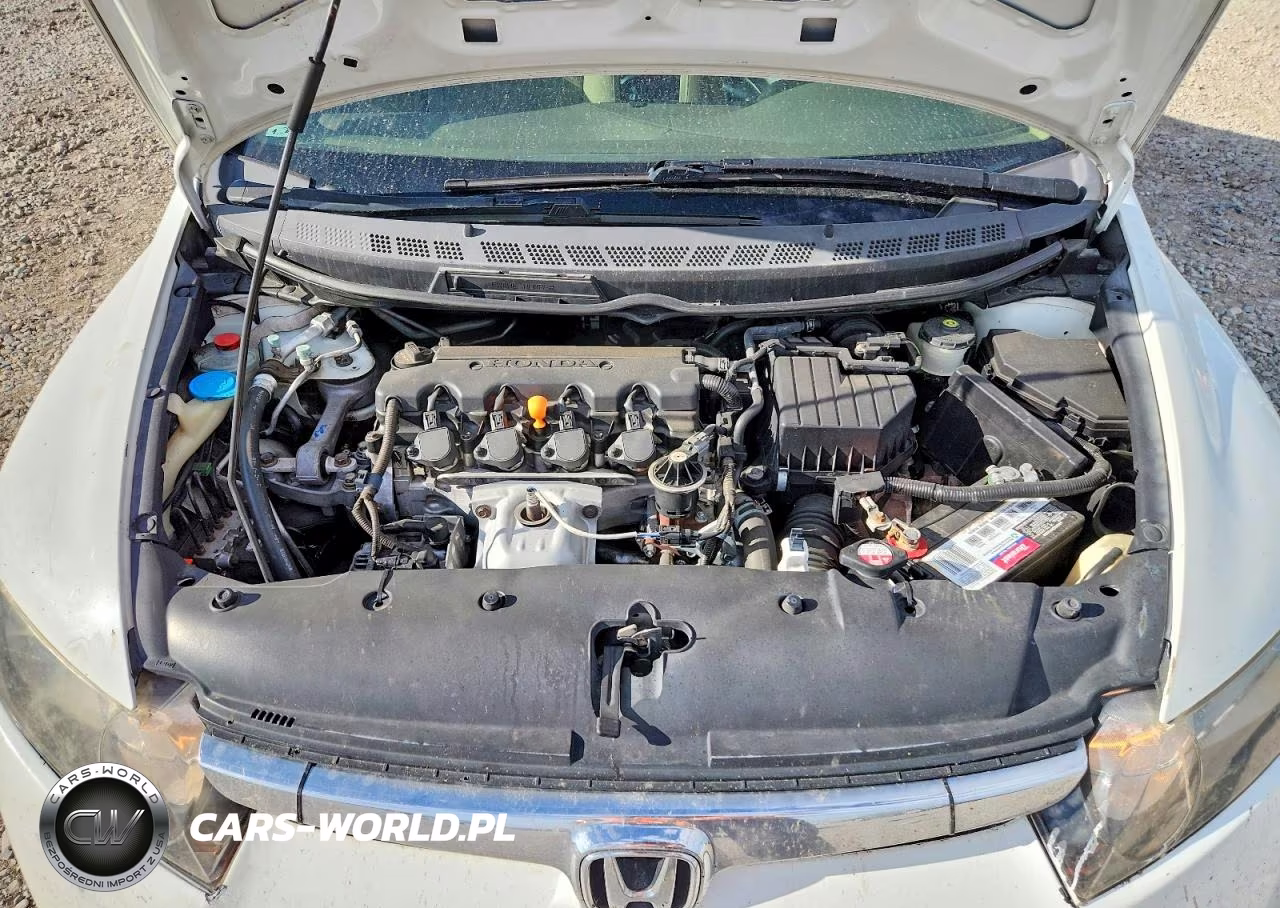 2007 Honda Civic Lx VIN:1HGFA16537L094465 - 11
