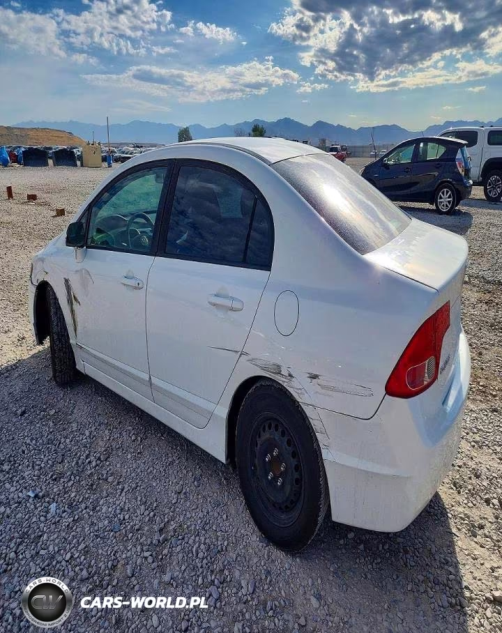2007 Honda Civic Lx VIN:1HGFA16537L094465 - 2