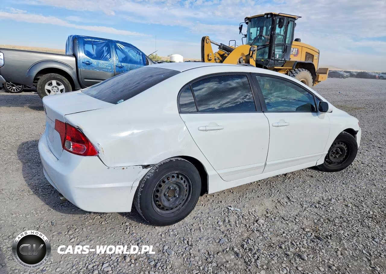 2007 Honda Civic Lx VIN:1HGFA16537L094465 - 3