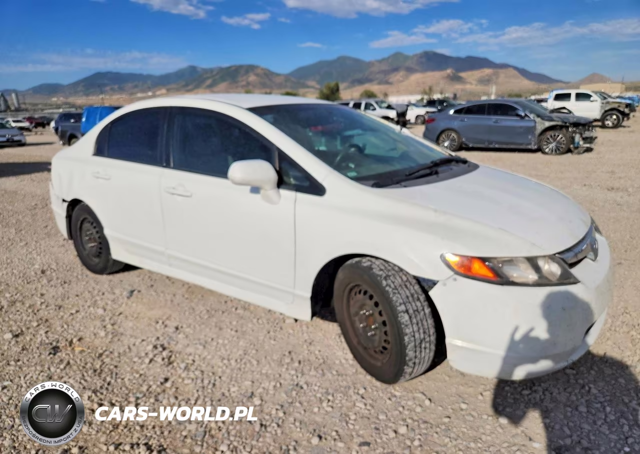 2007 Honda Civic Lx VIN:1HGFA16537L094465 - 4