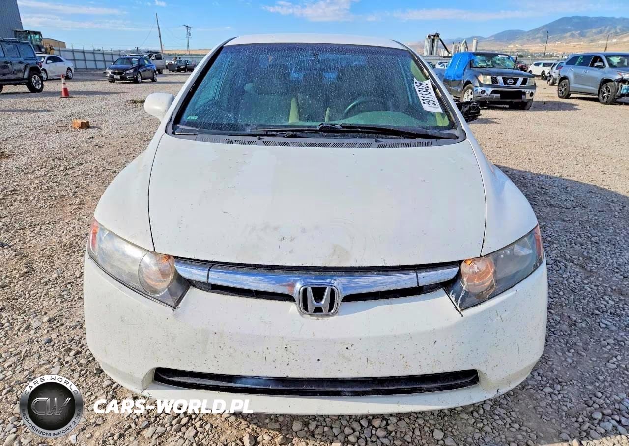 2007 Honda Civic Lx VIN:1HGFA16537L094465 - 5