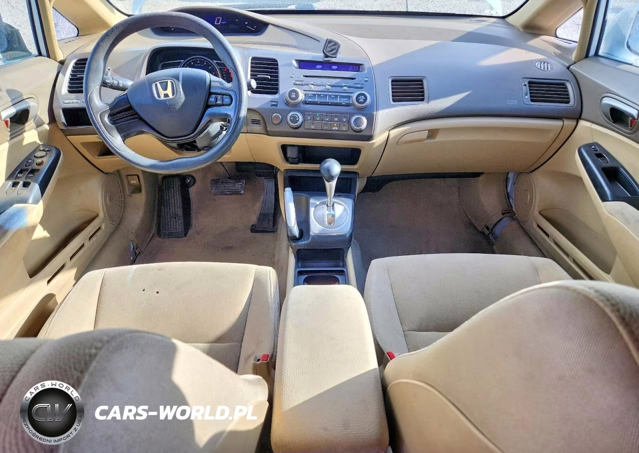 2007 Honda Civic Lx VIN:1HGFA16537L094465 - 8