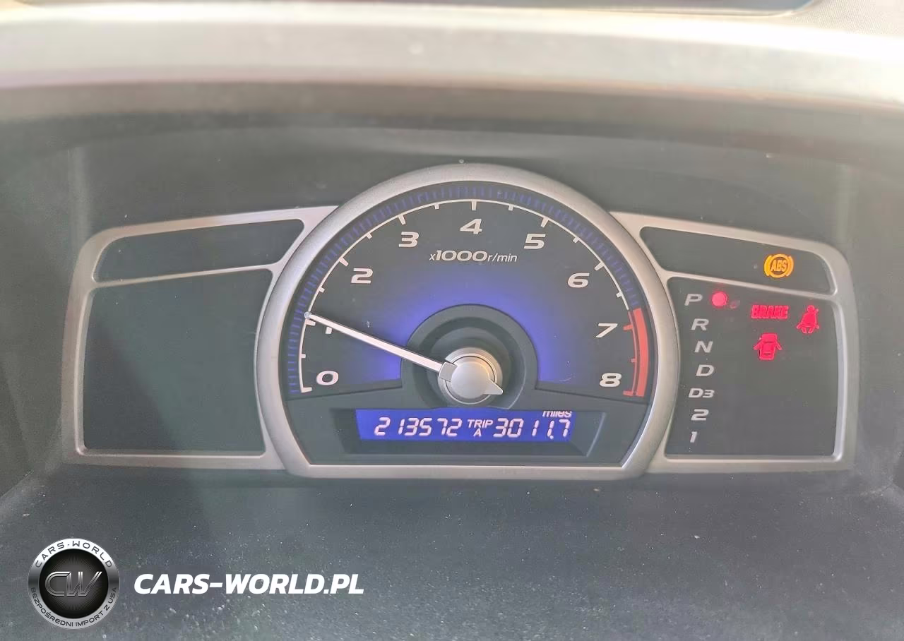 2007 Honda Civic Lx VIN:1HGFA16537L094465 - 9