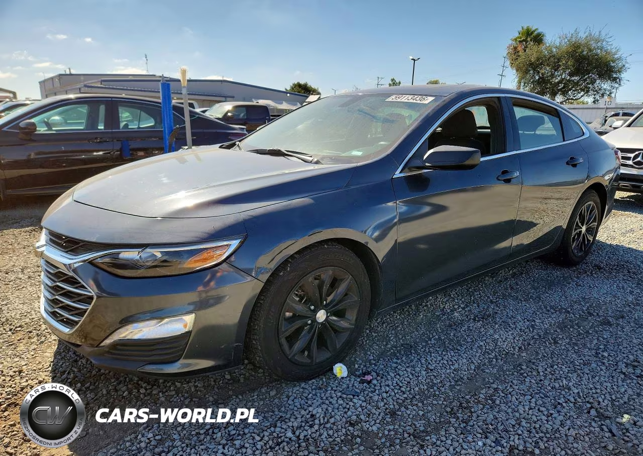 2020 Chevrolet Malibu Lt – zdjęcie 1 z 12