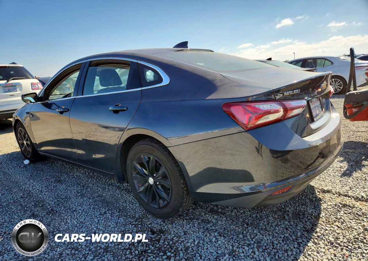 2020 Chevrolet Malibu Lt VIN:1G1ZD5ST6LF024992 - 2