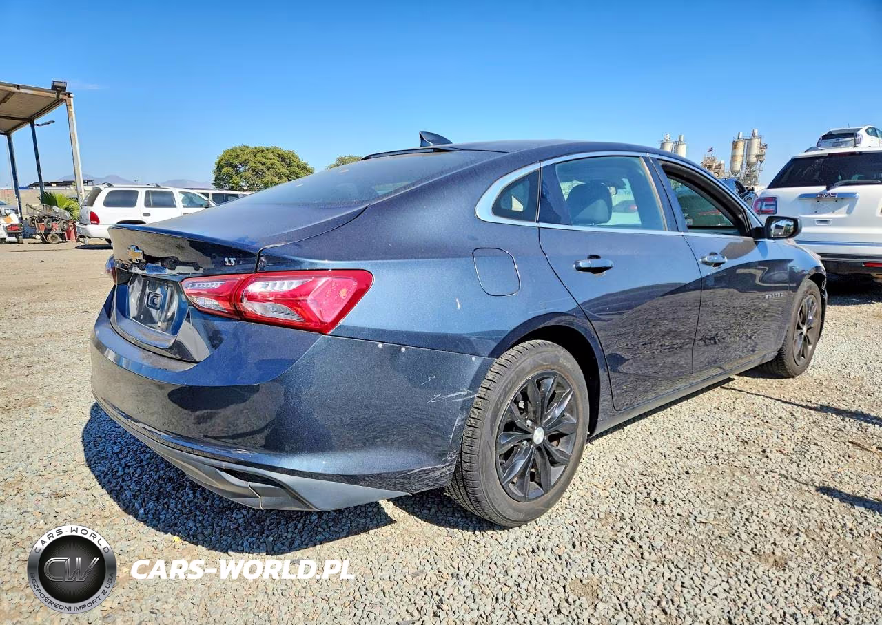 2020 Chevrolet Malibu Lt VIN:1G1ZD5ST6LF024992 - 3