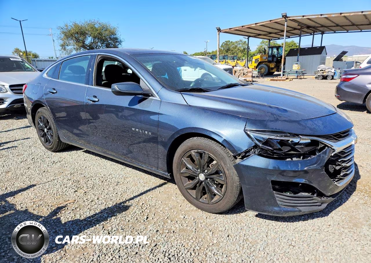 2020 Chevrolet Malibu Lt VIN:1G1ZD5ST6LF024992 - 4