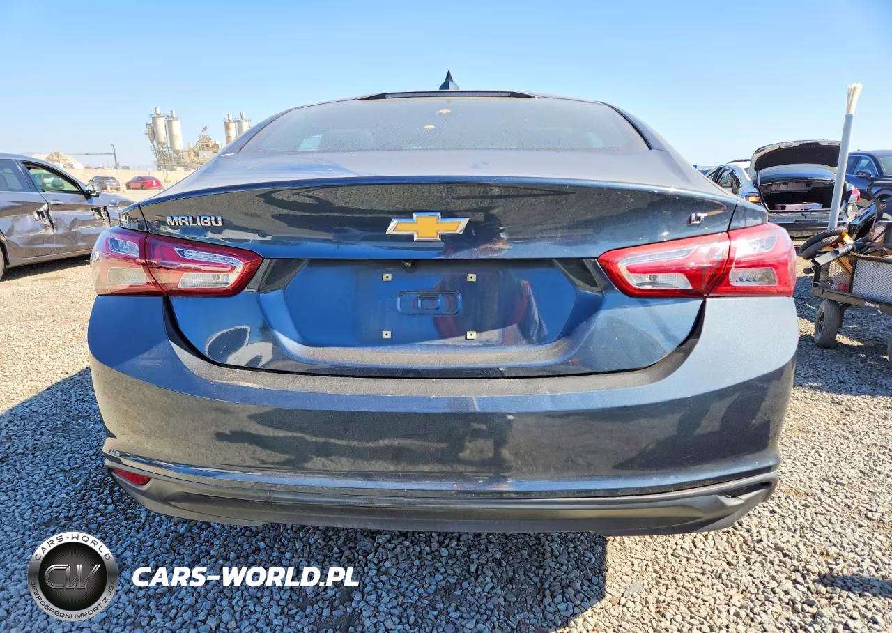 2020 Chevrolet Malibu Lt VIN:1G1ZD5ST6LF024992 - 6