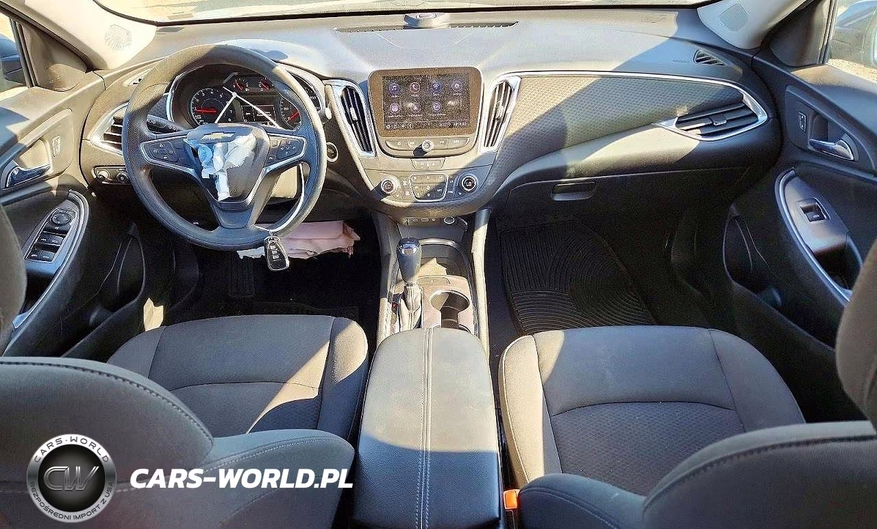 2020 Chevrolet Malibu Lt VIN:1G1ZD5ST6LF024992 - 8