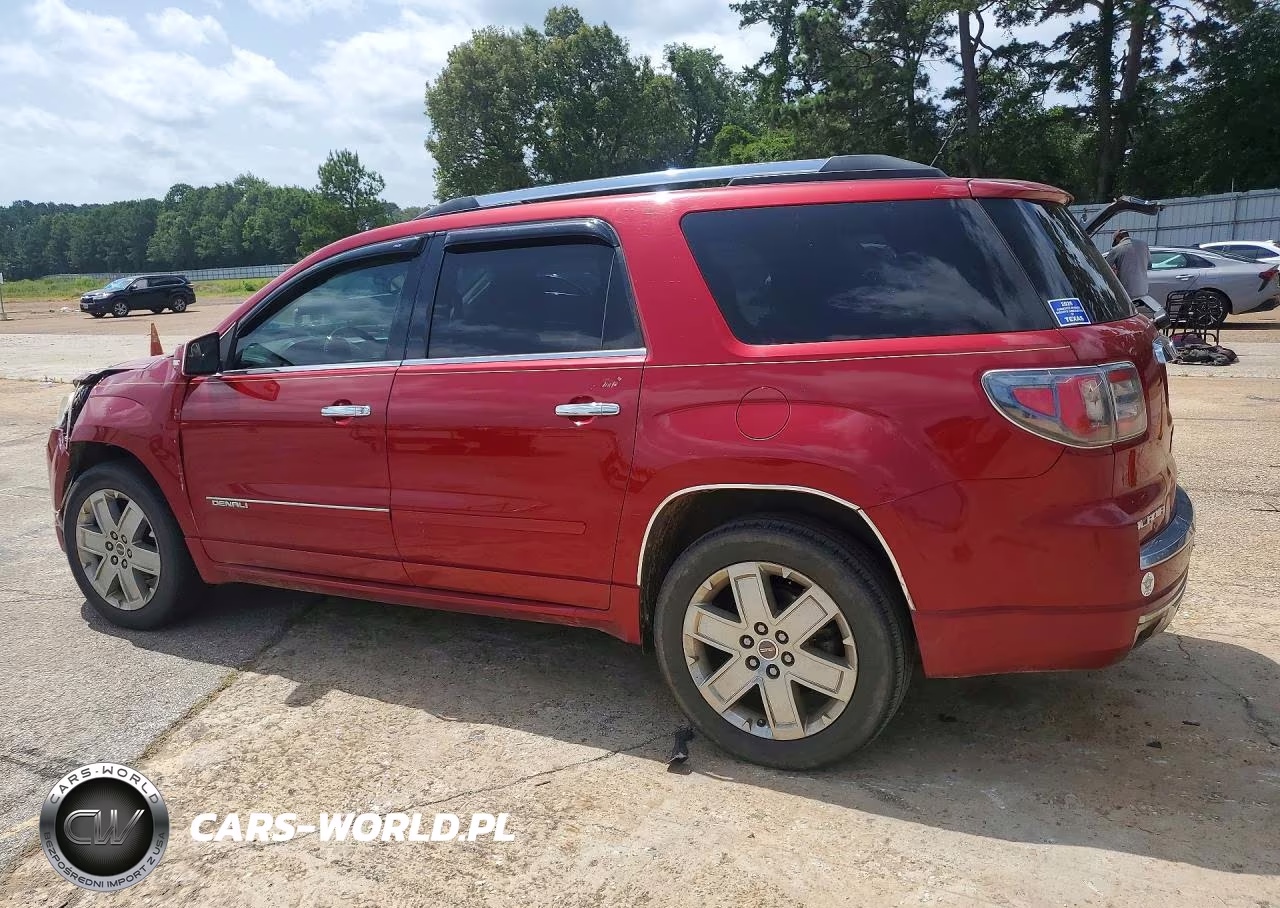 2013 GMC Acadia Denali VIN:1GKKRTKD1DJ209588 - 2