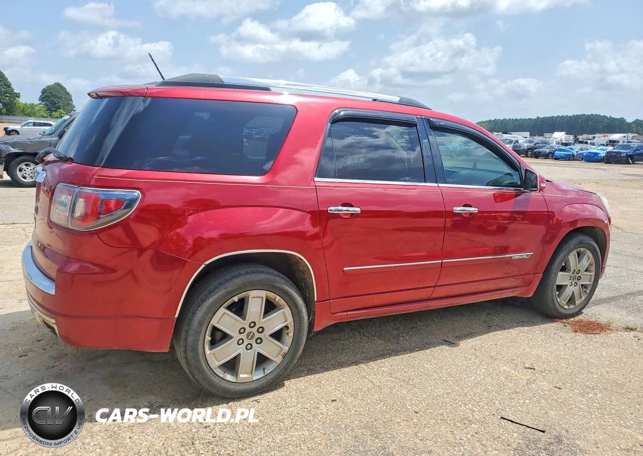 2013 GMC Acadia Denali VIN:1GKKRTKD1DJ209588 - 3