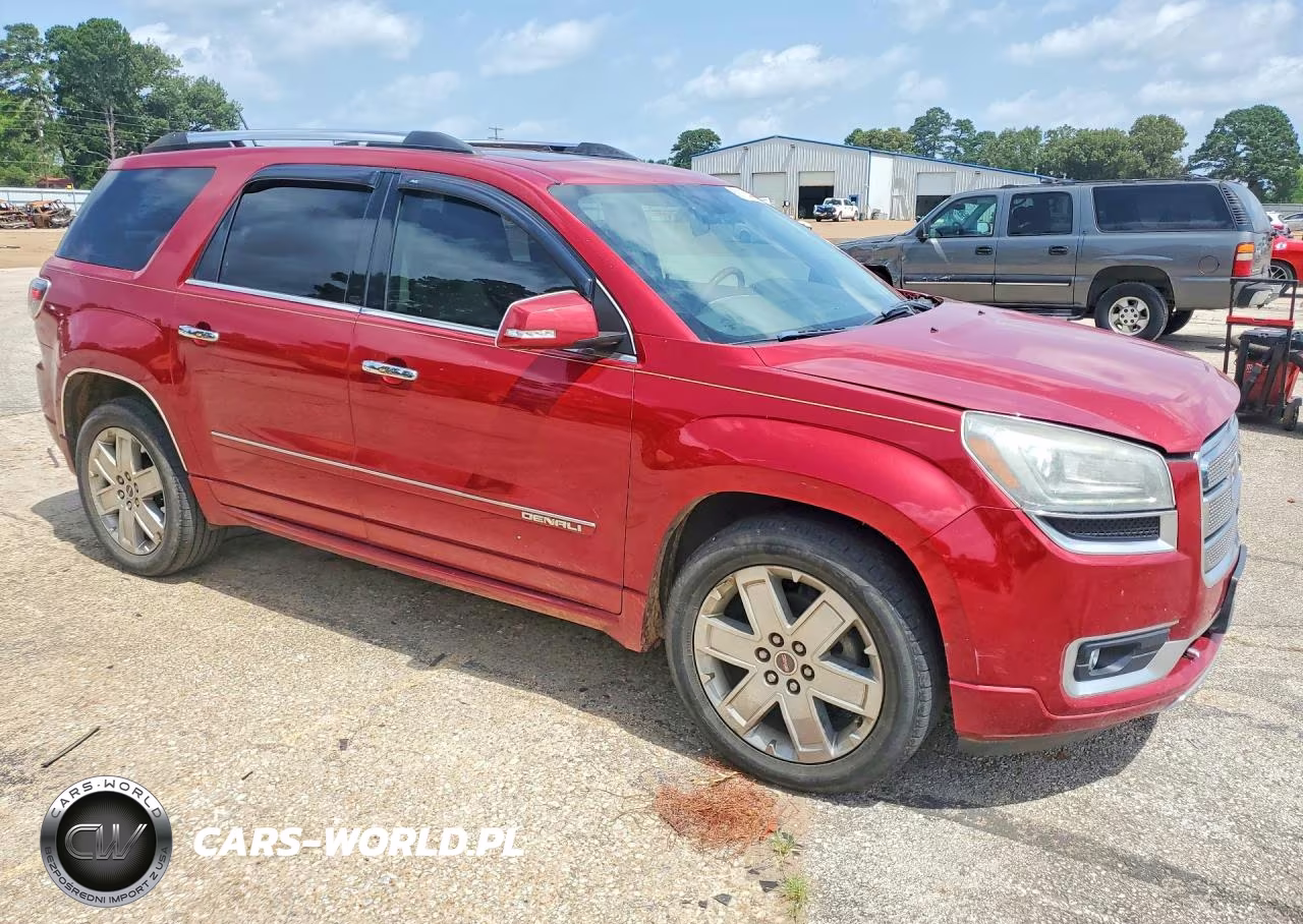 2013 GMC Acadia Denali VIN:1GKKRTKD1DJ209588 - 4