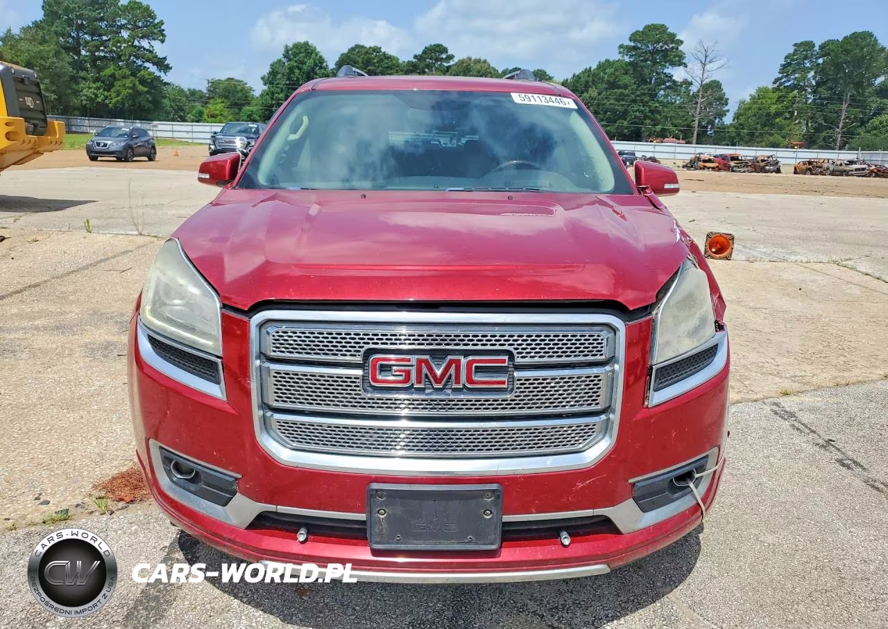 2013 GMC Acadia Denali VIN:1GKKRTKD1DJ209588 - 5