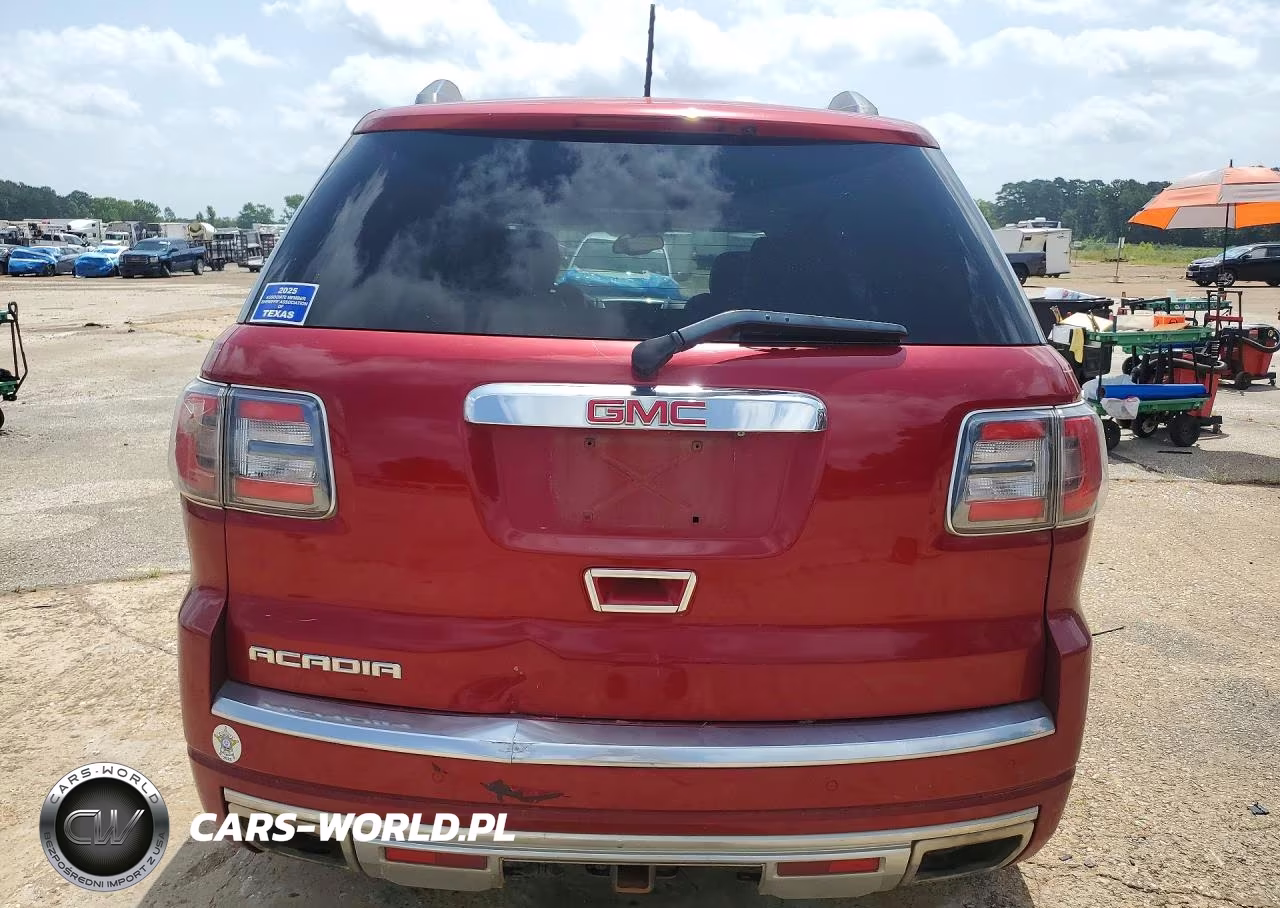 2013 GMC Acadia Denali VIN:1GKKRTKD1DJ209588 - 6