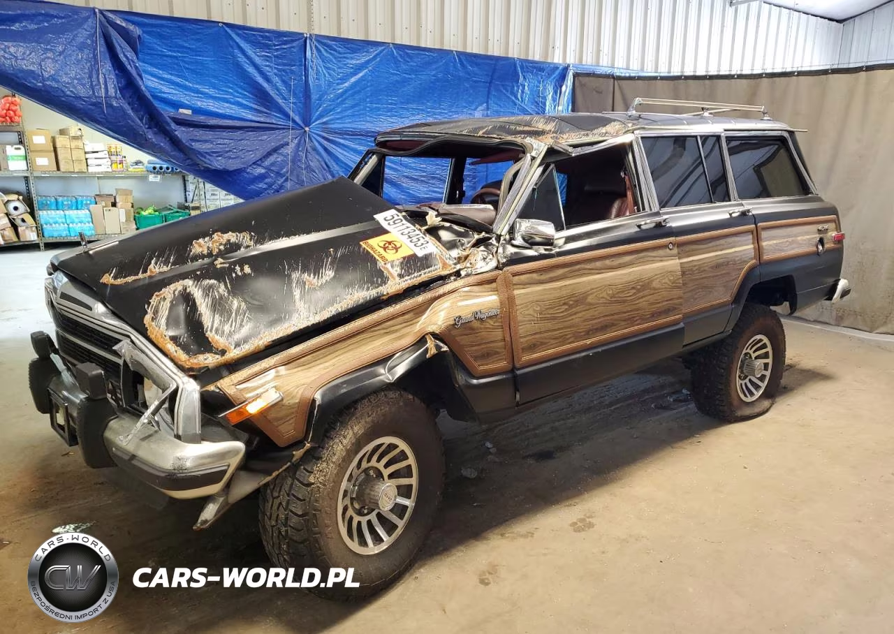 1988 Jeep Grand Wagoneer