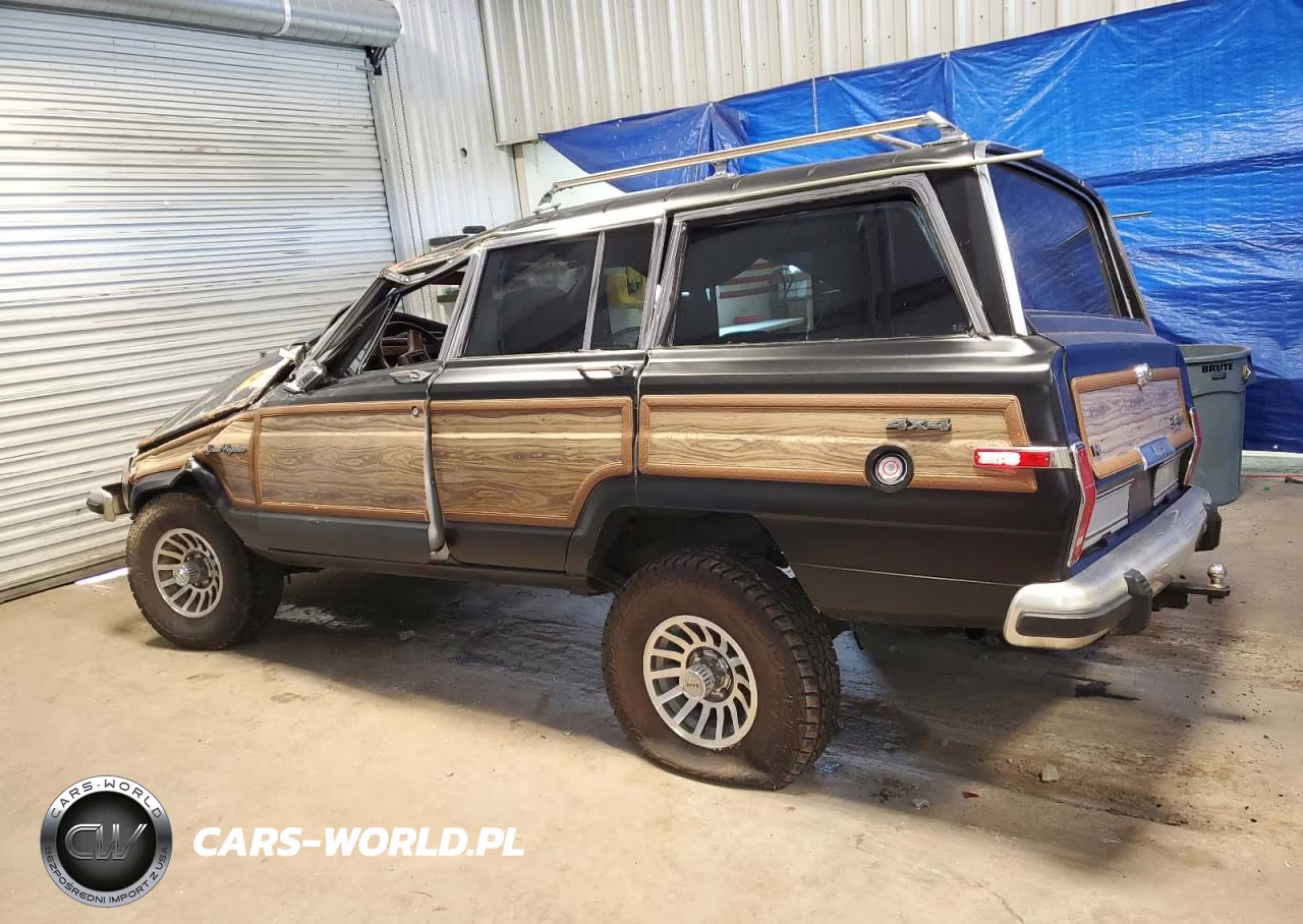 1988 Jeep Grand Wagoneer VIN:1JCNJ15U7JT193363 - 2