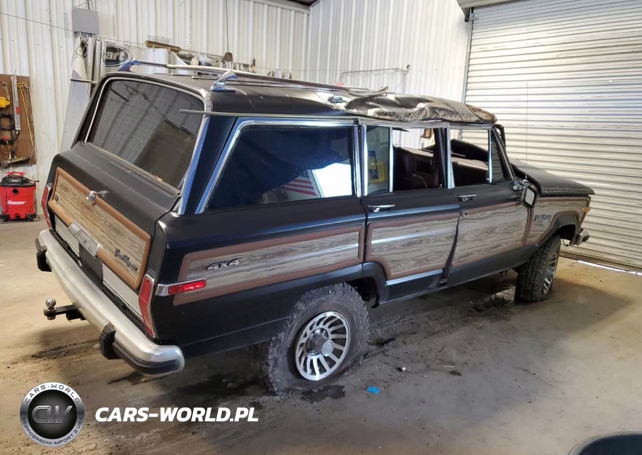 1988 Jeep Grand Wagoneer VIN:1JCNJ15U7JT193363 - 3
