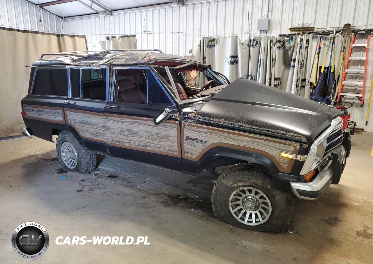 1988 Jeep Grand Wagoneer VIN:1JCNJ15U7JT193363 - 4