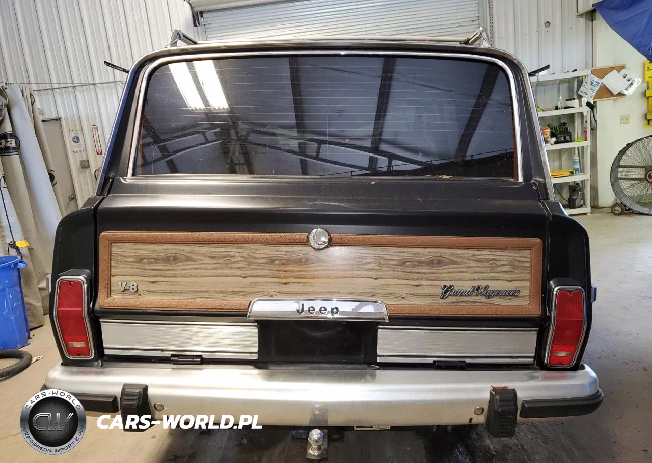 1988 Jeep Grand Wagoneer VIN:1JCNJ15U7JT193363 - 6