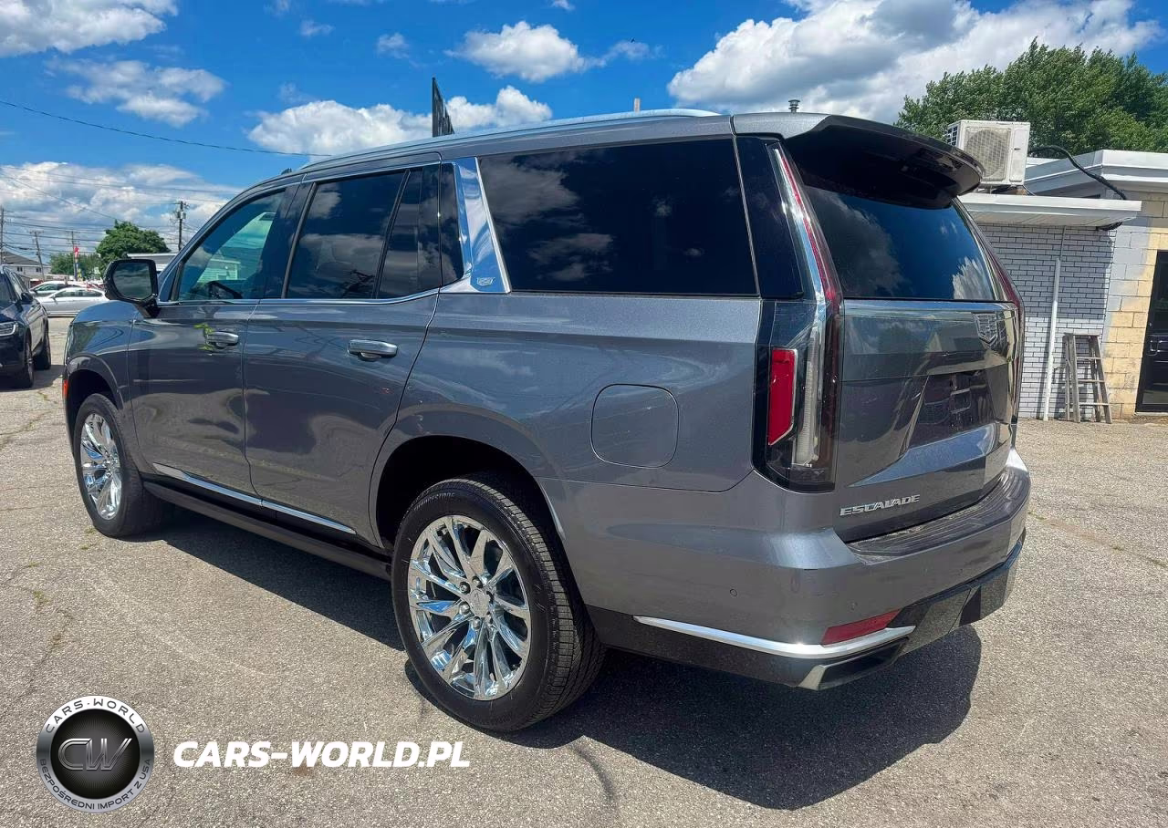 2021 Cadillac Escalade Premium Luxury Platinum VIN:1GYS4DKL1MR346498 - 3