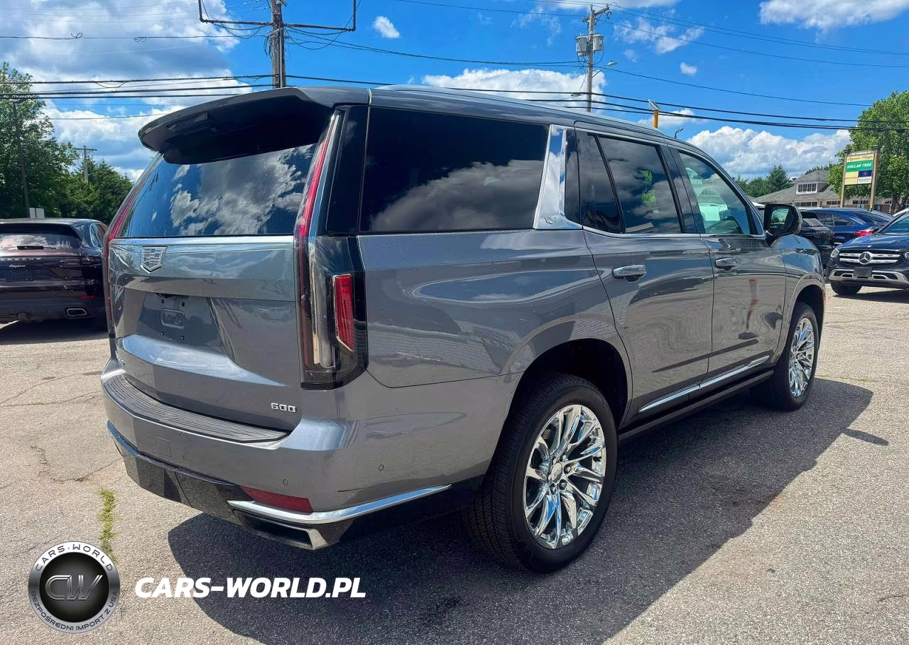 2021 Cadillac Escalade Premium Luxury Platinum VIN:1GYS4DKL1MR346498 - 4