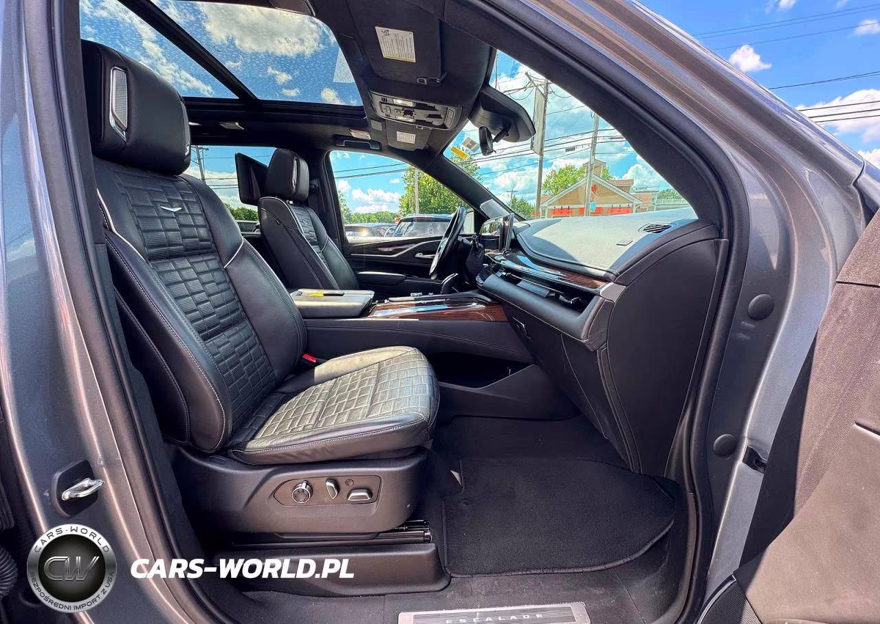 2021 Cadillac Escalade Premium Luxury Platinum VIN:1GYS4DKL1MR346498 - 5