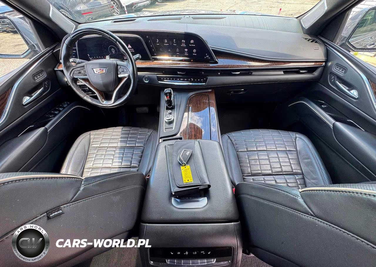 2021 Cadillac Escalade Premium Luxury Platinum VIN:1GYS4DKL1MR346498 - 9