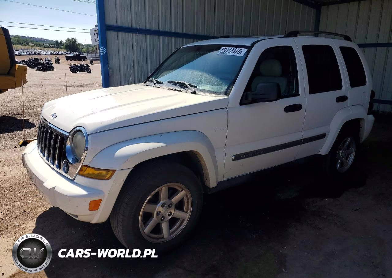 2006 Jeep Liberty Limited