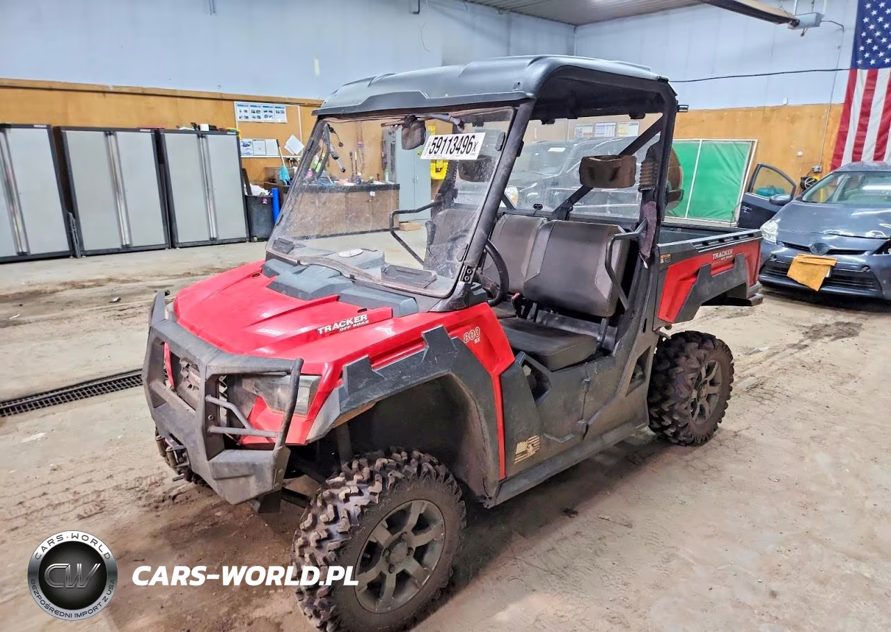 2021 Tracker Utility Vehicle VIN:4UF5R4KB3MT302154 - 2