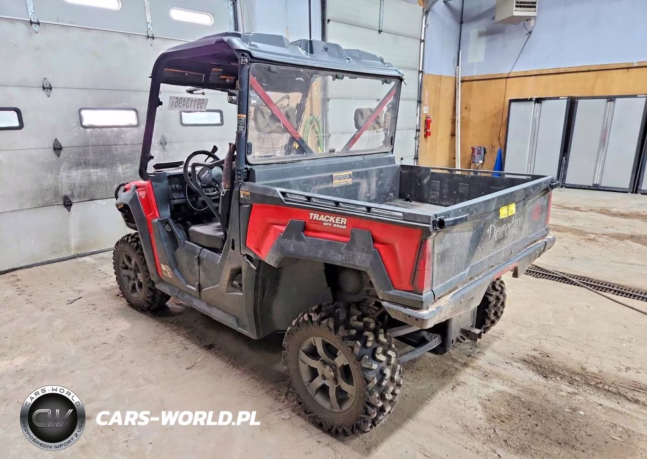 2021 Tracker Utility Vehicle VIN:4UF5R4KB3MT302154 - 3
