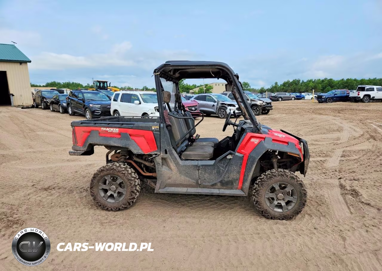 2021 Tracker Utility Vehicle VIN:4UF5R4KB3MT302154 - 9