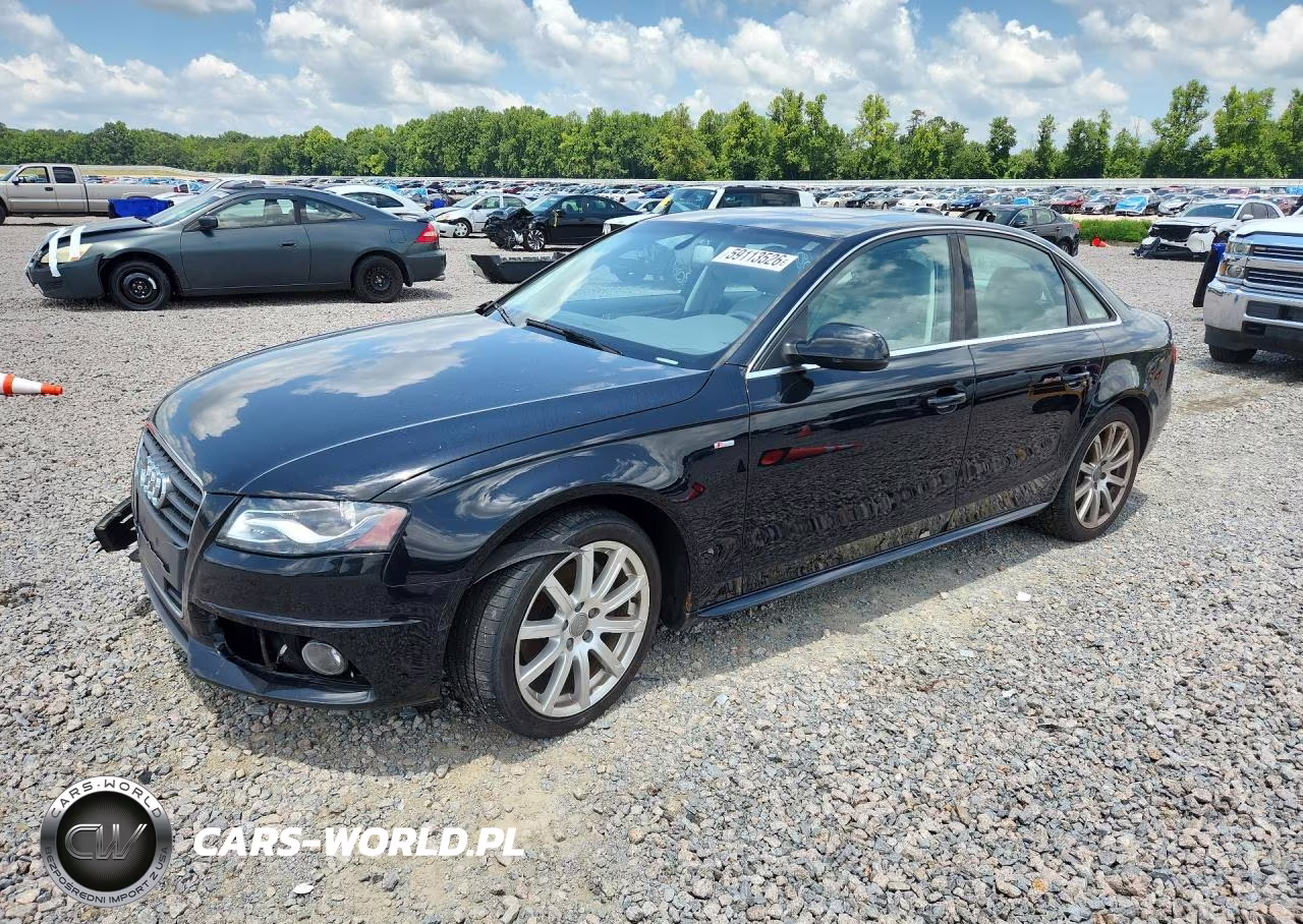 2012 Audi A4 Premium Plus