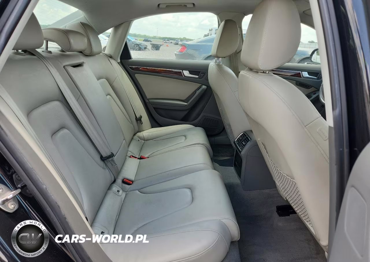 2012 Audi A4 Premium Plus VIN:WAUFFAFLXCN014282 - 10