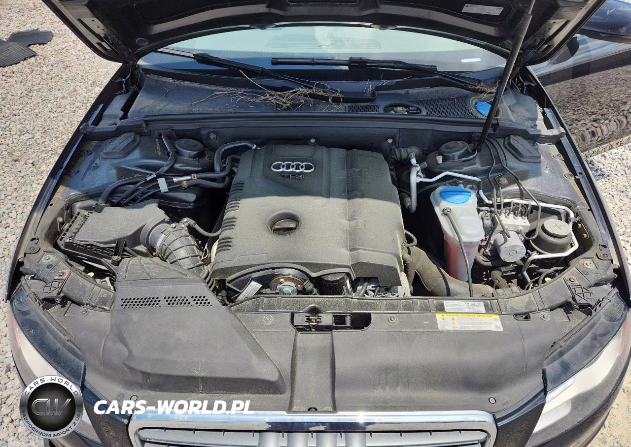 2012 Audi A4 Premium Plus VIN:WAUFFAFLXCN014282 - 11