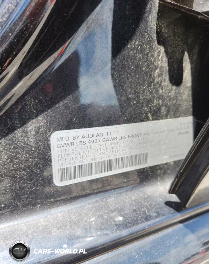 2012 Audi A4 Premium Plus VIN:WAUFFAFLXCN014282 - 12