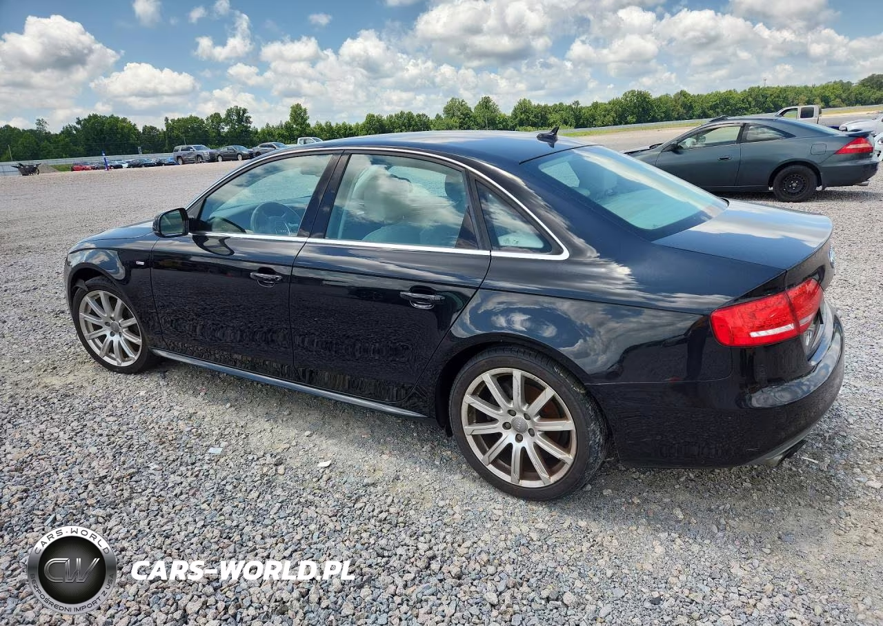 2012 Audi A4 Premium Plus VIN:WAUFFAFLXCN014282 - 2