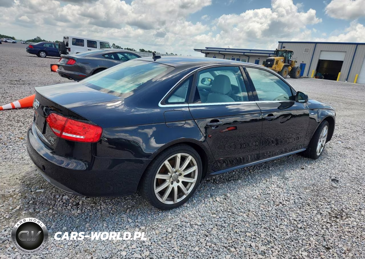 2012 Audi A4 Premium Plus VIN:WAUFFAFLXCN014282 - 3