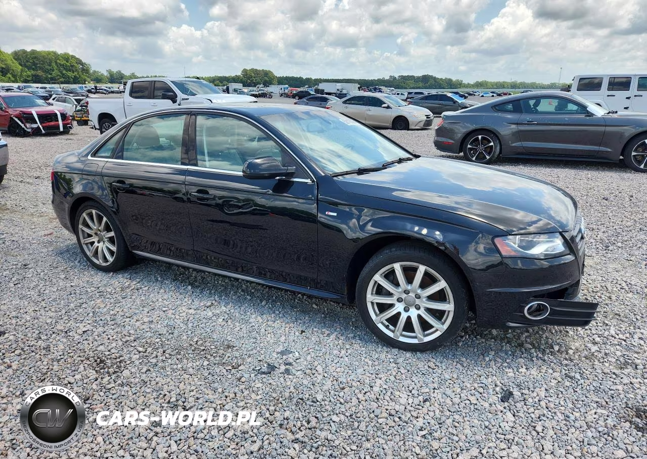 2012 Audi A4 Premium Plus VIN:WAUFFAFLXCN014282 - 4