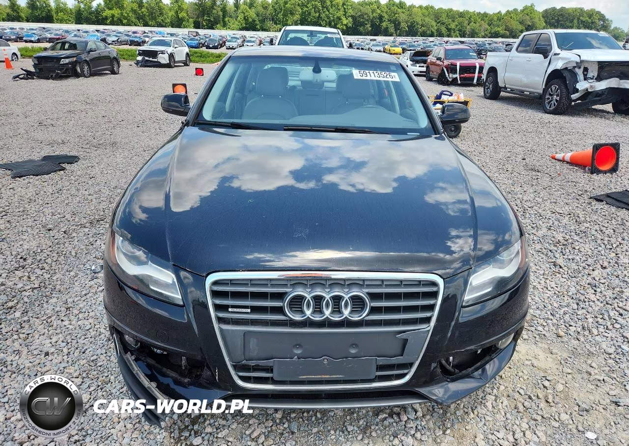 2012 Audi A4 Premium Plus VIN:WAUFFAFLXCN014282 - 5