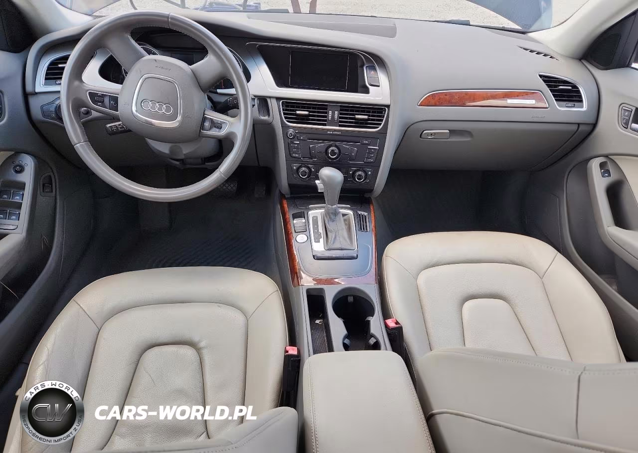 2012 Audi A4 Premium Plus VIN:WAUFFAFLXCN014282 - 8