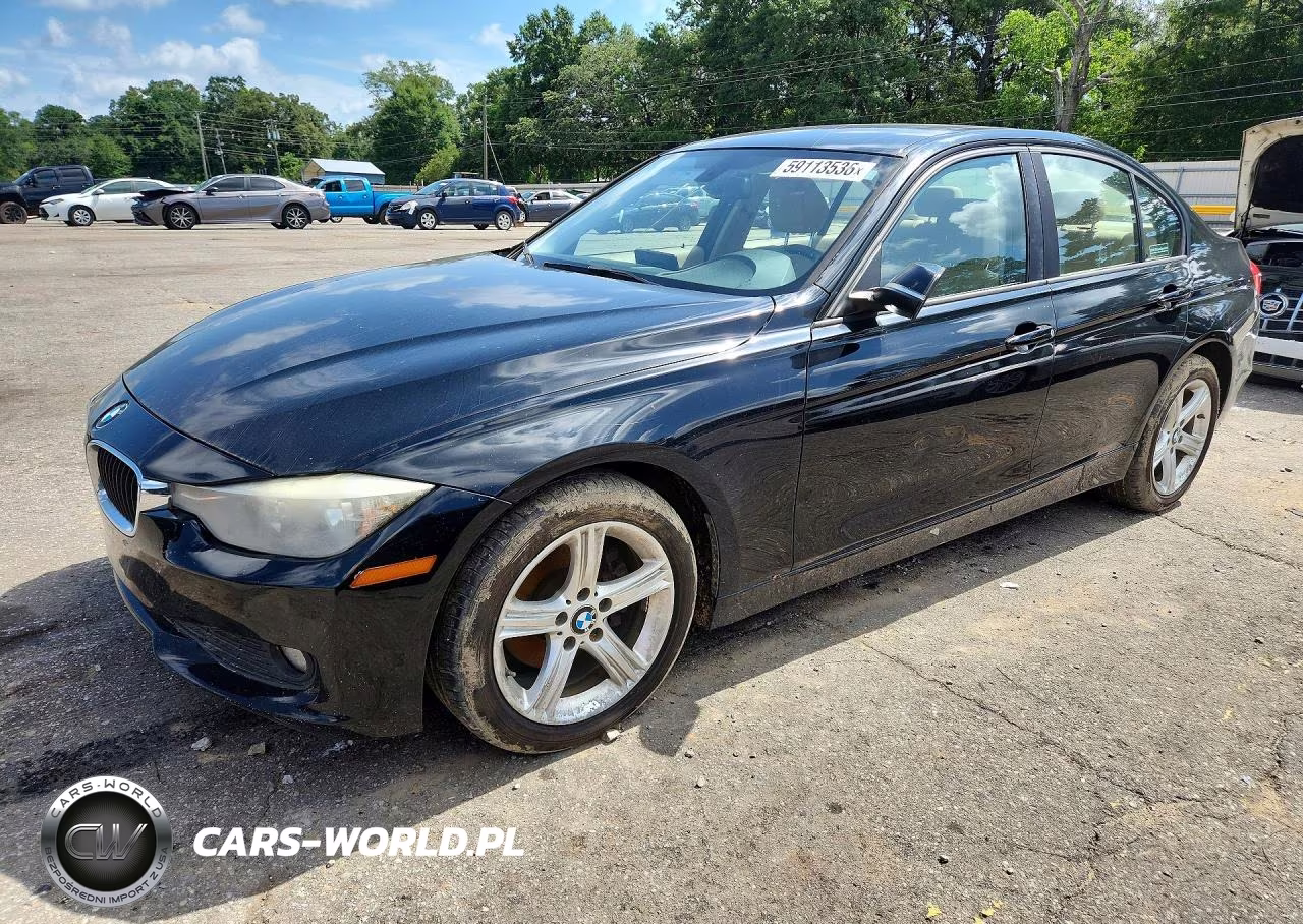 2014 BMW 320 I