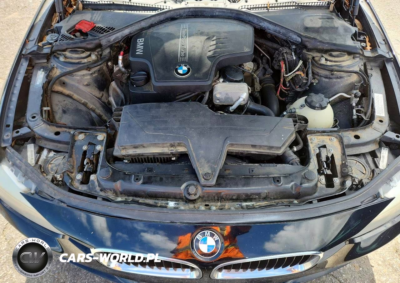 2014 BMW 320 I VIN:WBA3B1C52EK132660 - 11